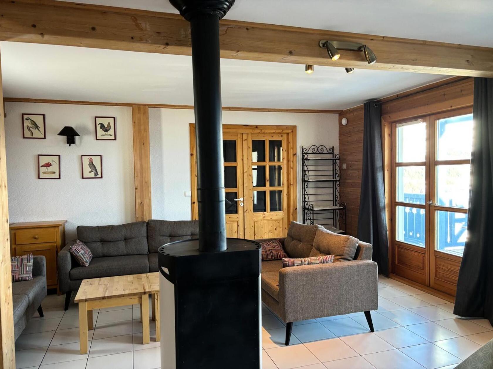 Résidence Hameau - Chalets pour 12 Personnes 48 Flaine Extérieur photo